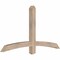 Ekena Millwork Bellingham Smooth Timber Gable Bracket, Douglas Fir, 60"W x 32"H x 3 1/2"D x 3 1/2"F, 13/12 Pitch GBW060X32X0404BEL00SDF - alternate 2